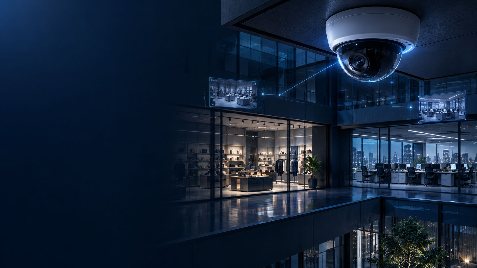 매장과 기업 공간을 지키는 지능형 CCTV 보안 시스템